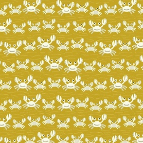 Marching Crabs-Mustard - Small