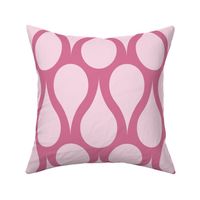 Dew Drops - Pink Puff - L