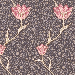 William Morris "Garden Tulip" 11