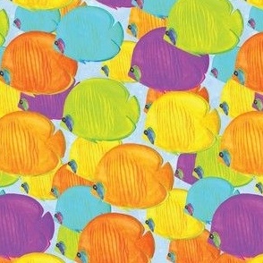 Tropical Colorful Fish (small)