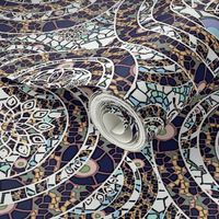 snake mosaic