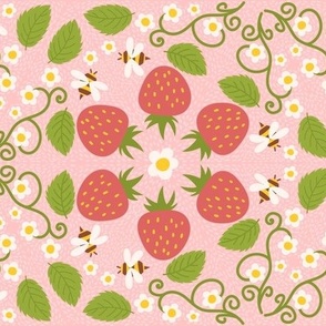 Strawberry Garden Delight