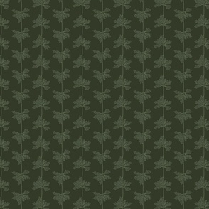 Leaf outline blender pattern