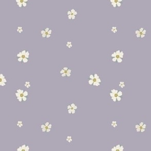 Delicate creamy strawberry flowers co ordinate with Treat Yourself Collection