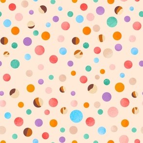 Dots - Cream