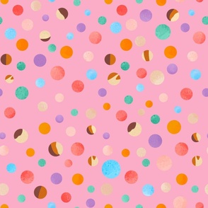 Dots - Pastel Pink