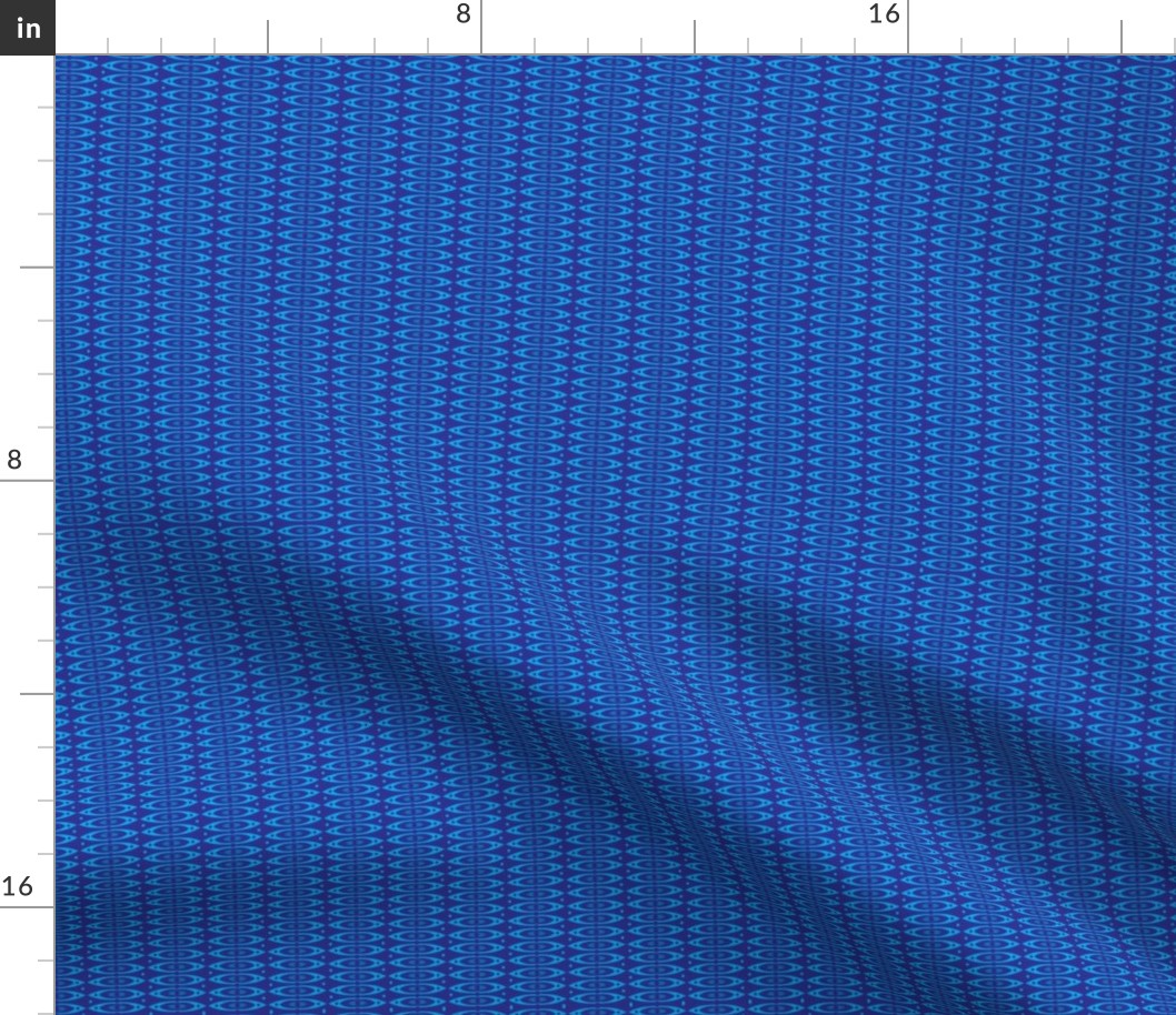 Boho Stripes (Blue)