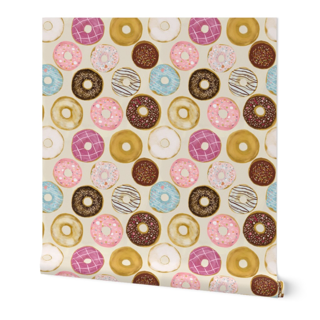 donuts for days cream large