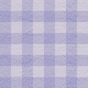 Jumbo 1 1/2” Lilac Textured Gingham