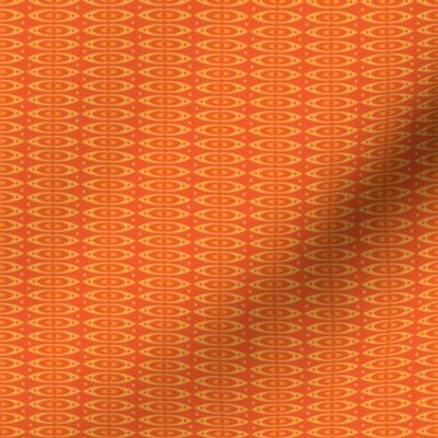 Boho Stripes (Orange)