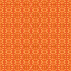 Boho Stripes (Orange)