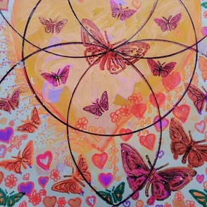butterfly Hearts