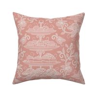 High Tea, Dusty Rose, Large