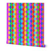 (XXXXL) Large Party Streamers Vertical Pattern