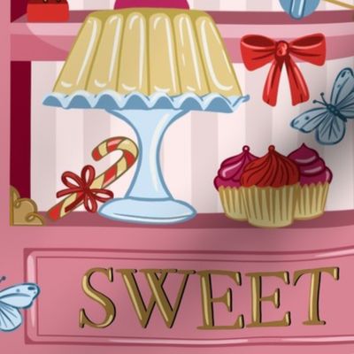 Sweets Store - Parisian Cake Shop