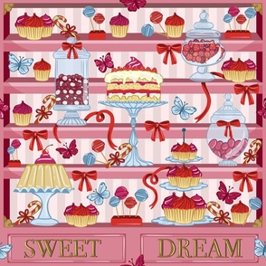 Sweets Store - Parisian Cake Shop