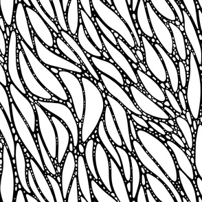 WILLOW in Monochrome colour-way