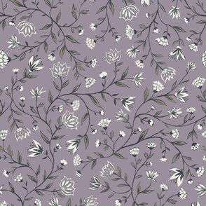 Innessa Floral hazy lilac