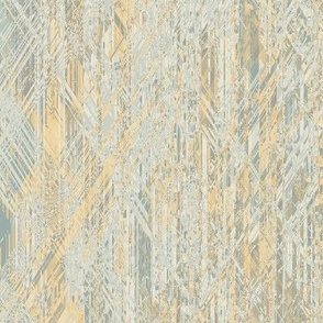 Artisan Linen - Antique Art Deco 2 - Textured and Tonal Art - Prairie Style Gradient 3