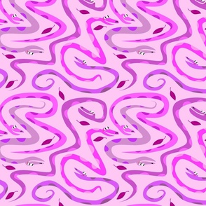 Pythonorama in Pink