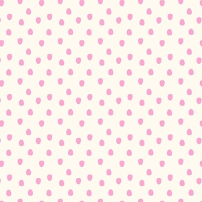 Pink cute irregular spots 