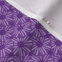 Boho Blossoms Tile (Purple)