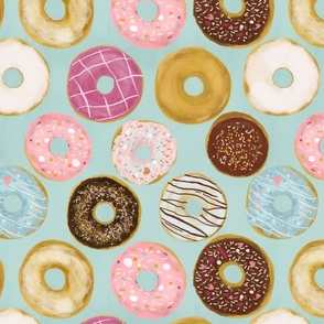 Donuts_For_days_light blue large