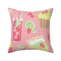 Raspberry Limeade Treat Yourself Large Scale