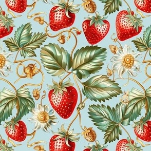 Rococo Strawberries