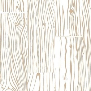 wood grain white and brown
