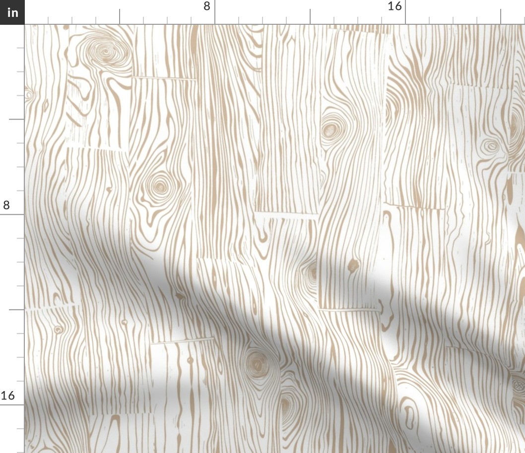 wood grain white and brown