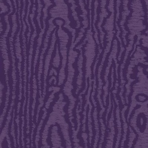 Moire Texture (Large) - Purplicious Dark Purple  (TBS101A)