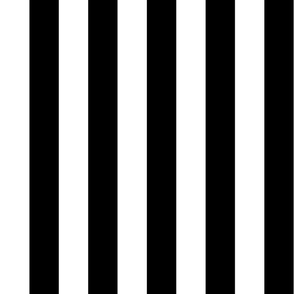 Big black and white stripes - FABRIC