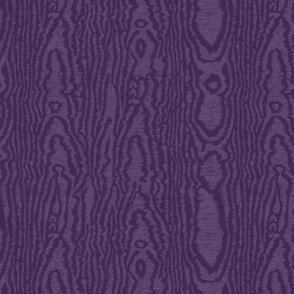 Moire Texture (Medium) - Purplicious Dark Purple  (TBS101A)