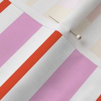 Houseofmay-joyful horizontal stripes jonquil blush vermilion white
