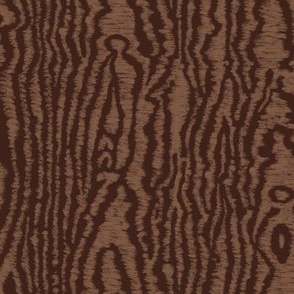 Moire Texture (Large) -Pantone Dark Oak Brown (TBS101A)