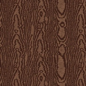 Moire Texture (Medium) -Pantone Dark Oak Brown (TBS101A)