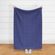 DAISY SPACE TWO COLOR IKAT_GRAPE