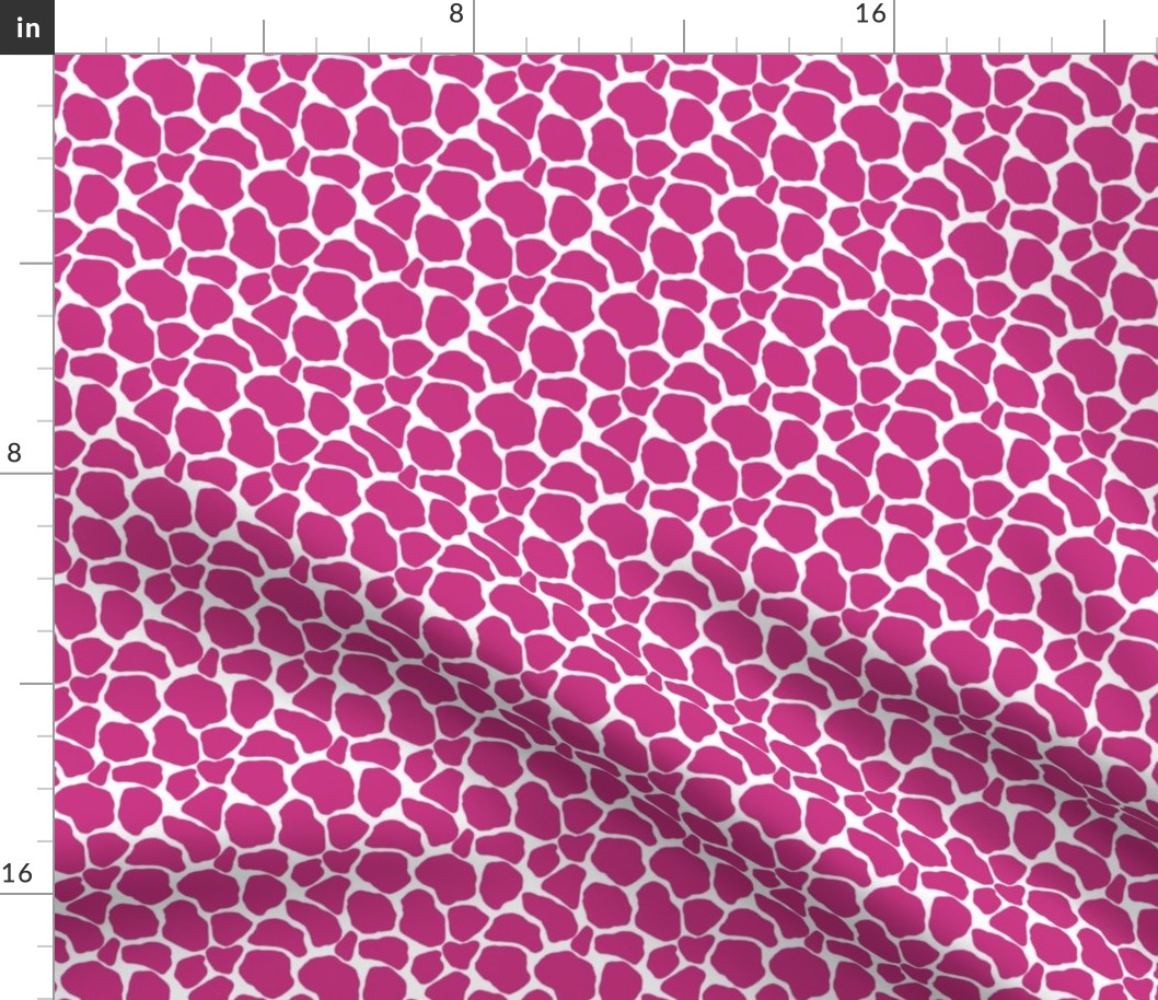 Cow Print in Pink