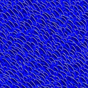 abstract fish scales