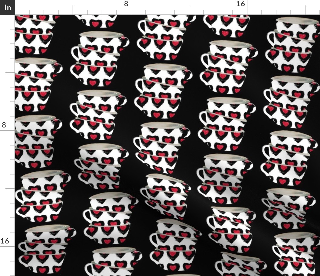 Cups of Love large print