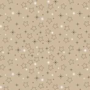 Stars and Starbursts on Cream