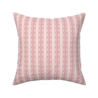 Muted Pinks Ikat Stripe