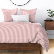 Muted Pinks Ikat Stripe