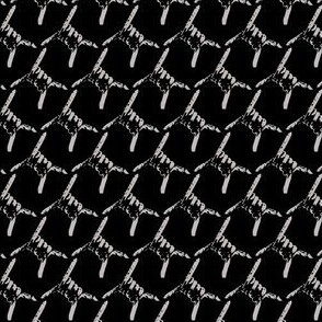 Houndstooth Barbed Wire Small
