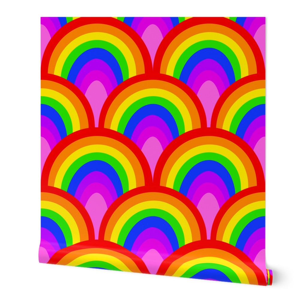 Rainbow Pattern