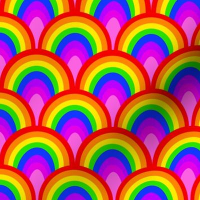 Rainbow Pattern