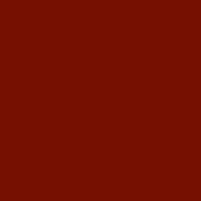 Deep Solid Red  #761102 / Burgundy