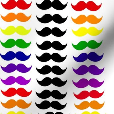 rainbow-stache