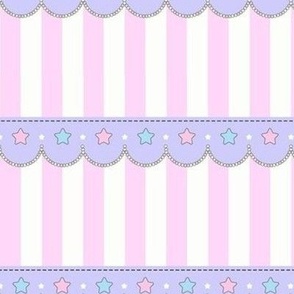 cute starry border